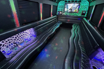Flagstaff Limo Bus Interior