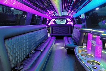 Flagstaff Limo Interior