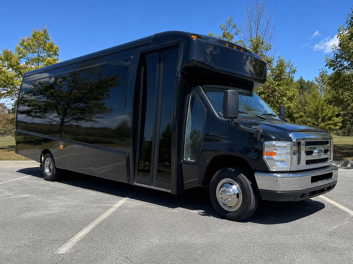 18 passenger minibus