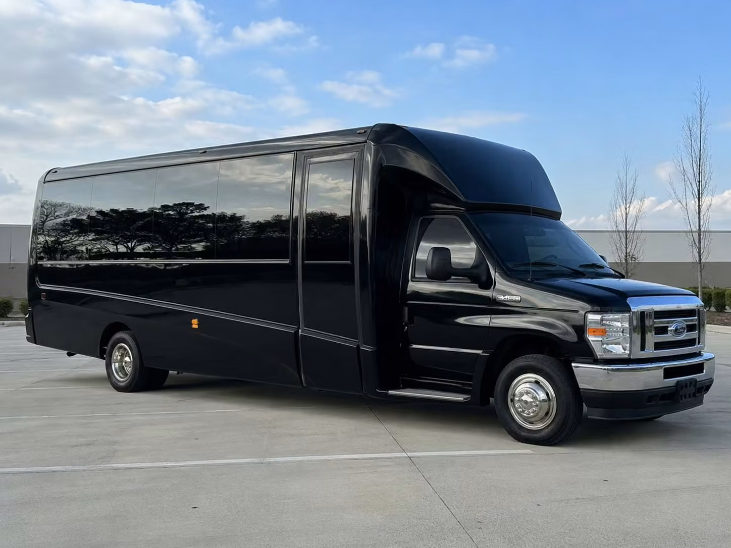 20 passenger minibus