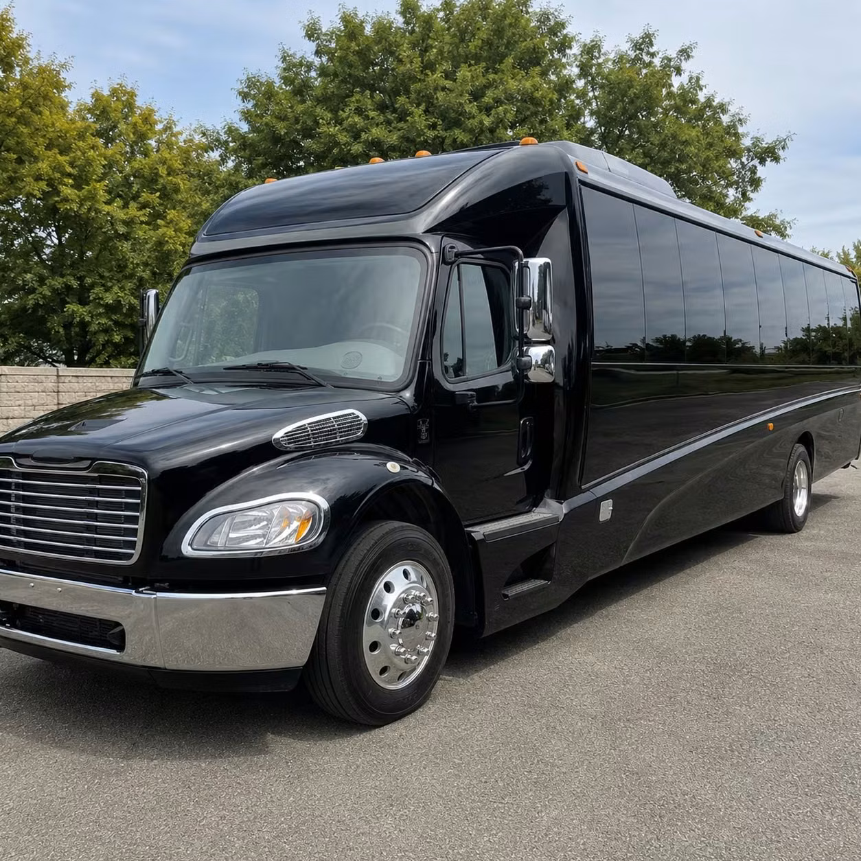 35 passenger minibus