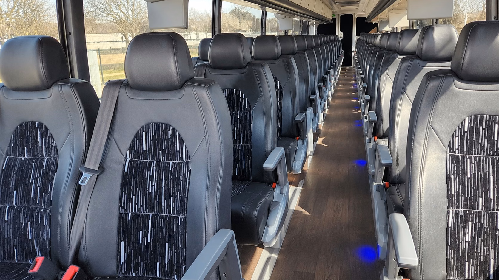 charter bus shuttles for flagstaff s military installations and federal agencies