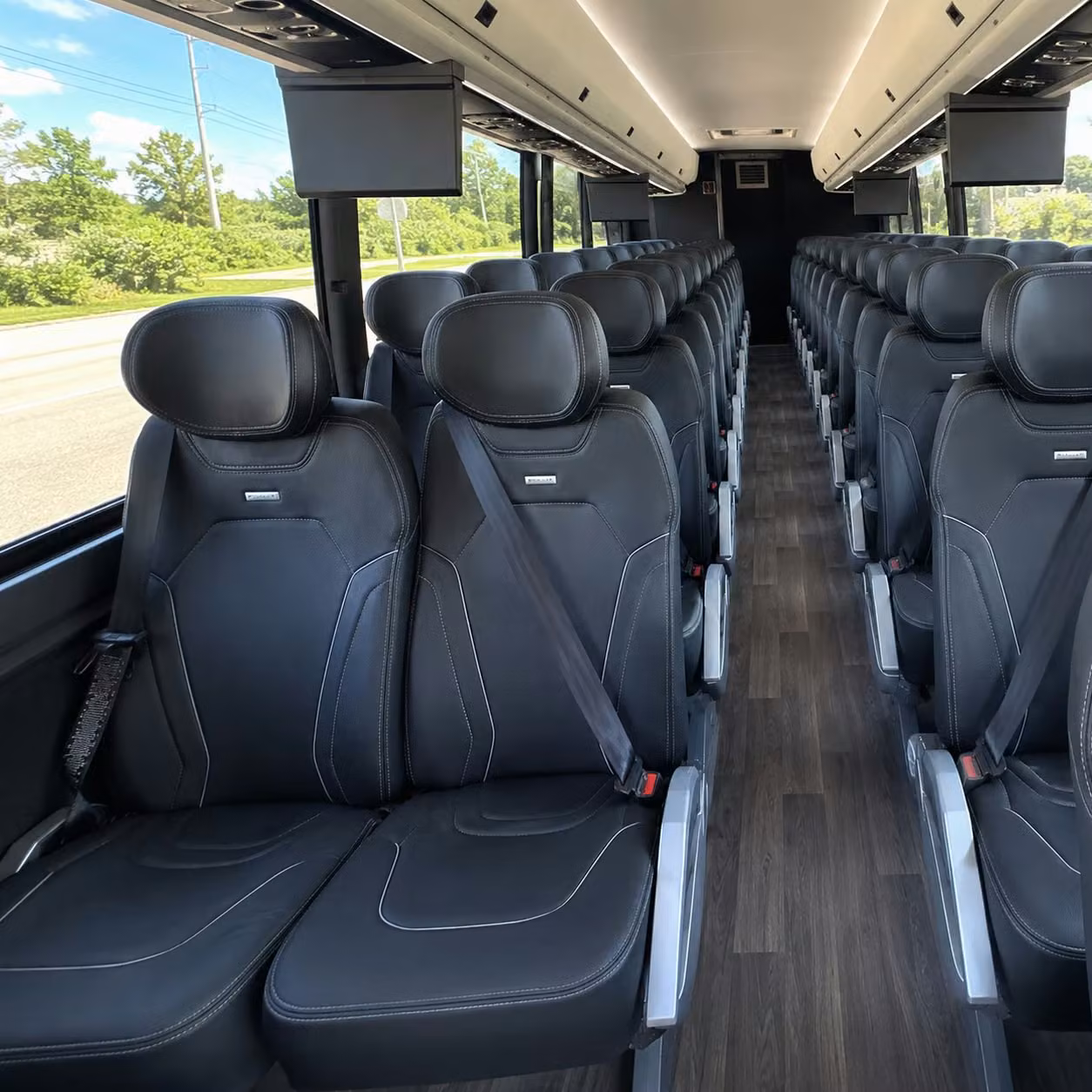 flagstaff charter bus interior