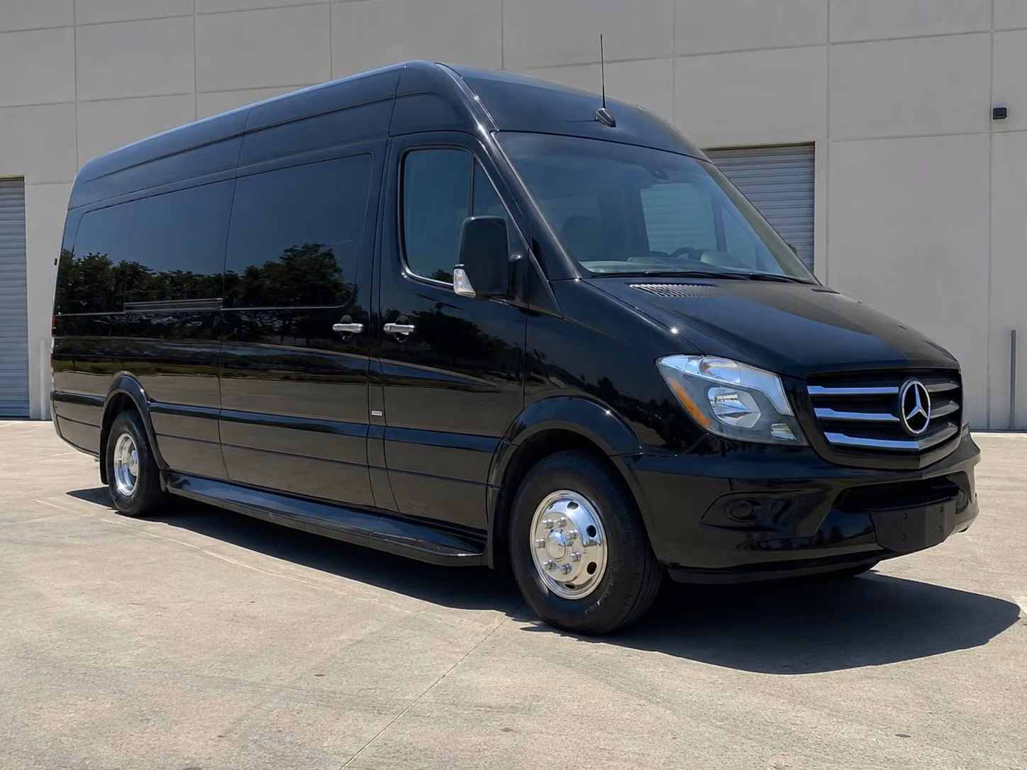 flagstaff sprinter van rental with driver