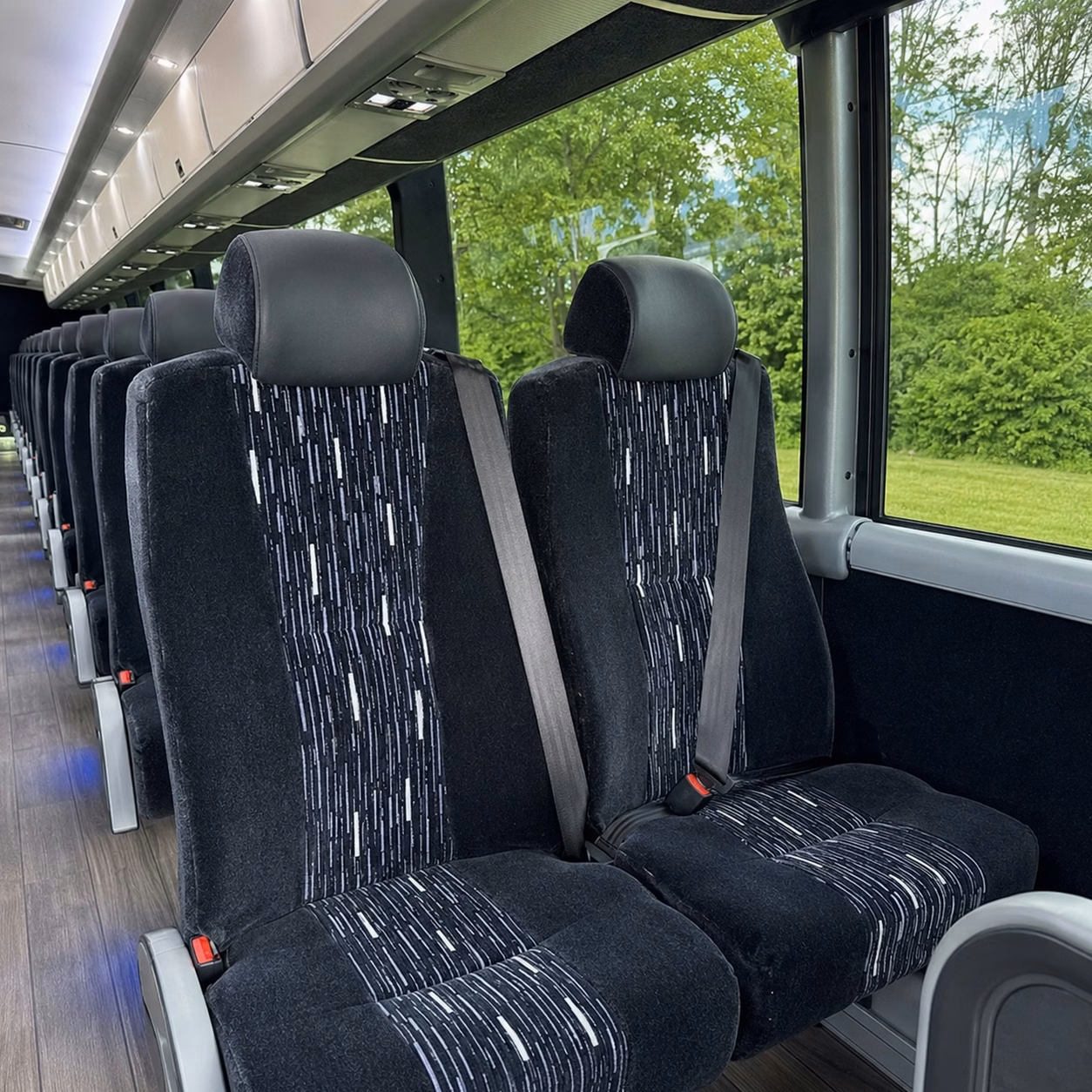 how the bus type you choose affects charter bus prices in flagstaff arizona