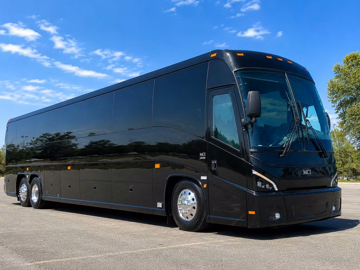 nau graduation and campus event shuttle buses in flagstaff