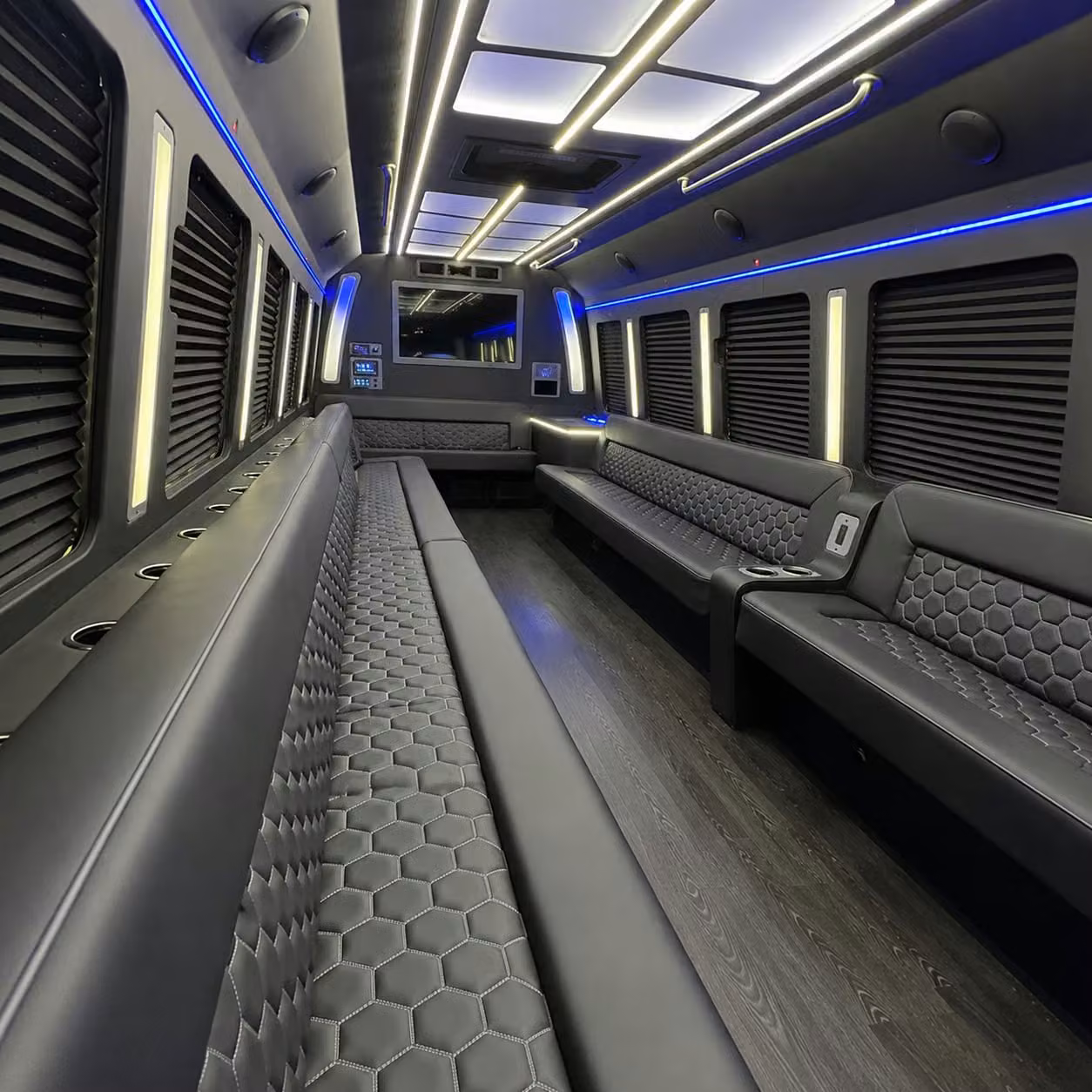 party buses and minibuses for flagstaff high school prom night