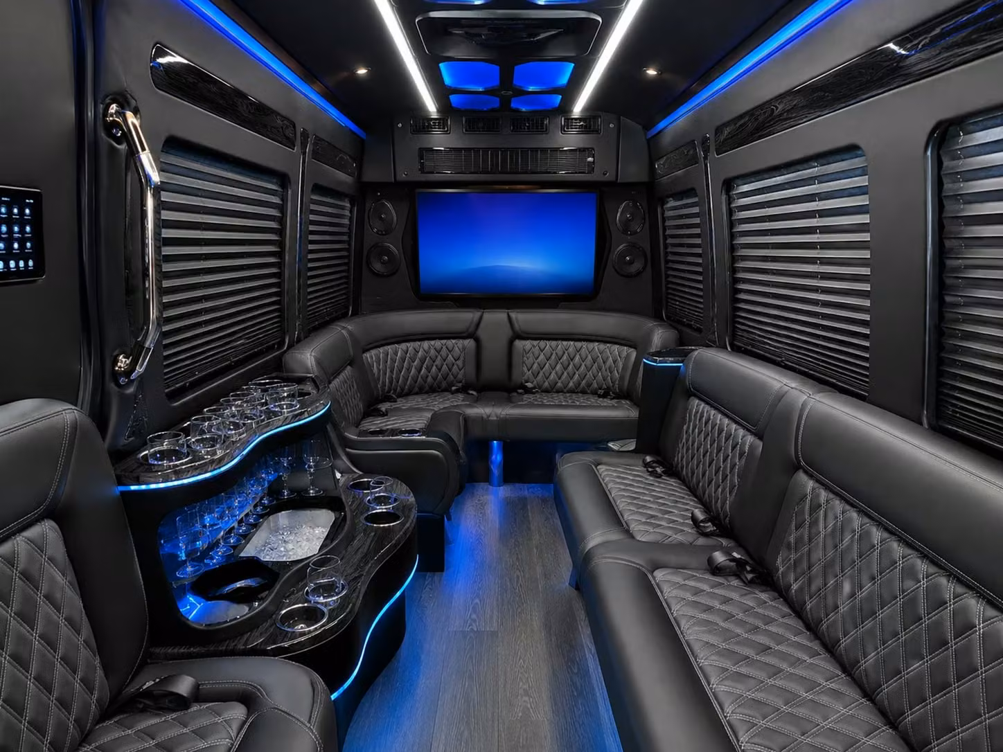 sprinter limousine interior