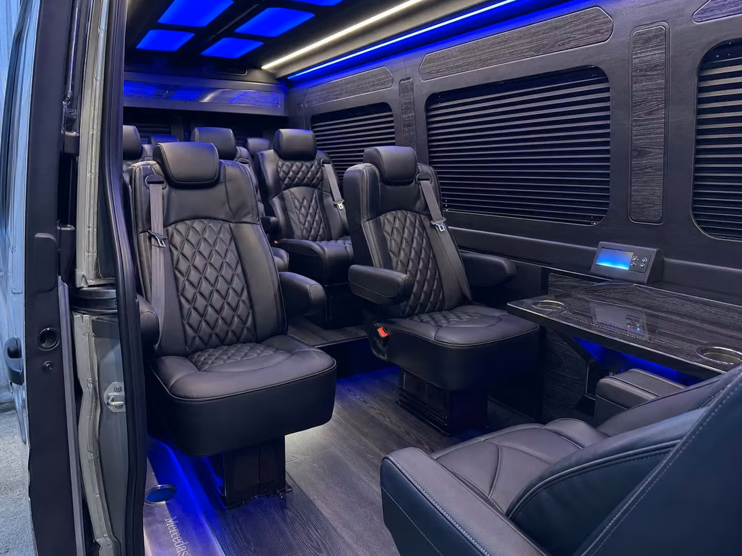 sprinter van transportation for groups and events across flagstaff