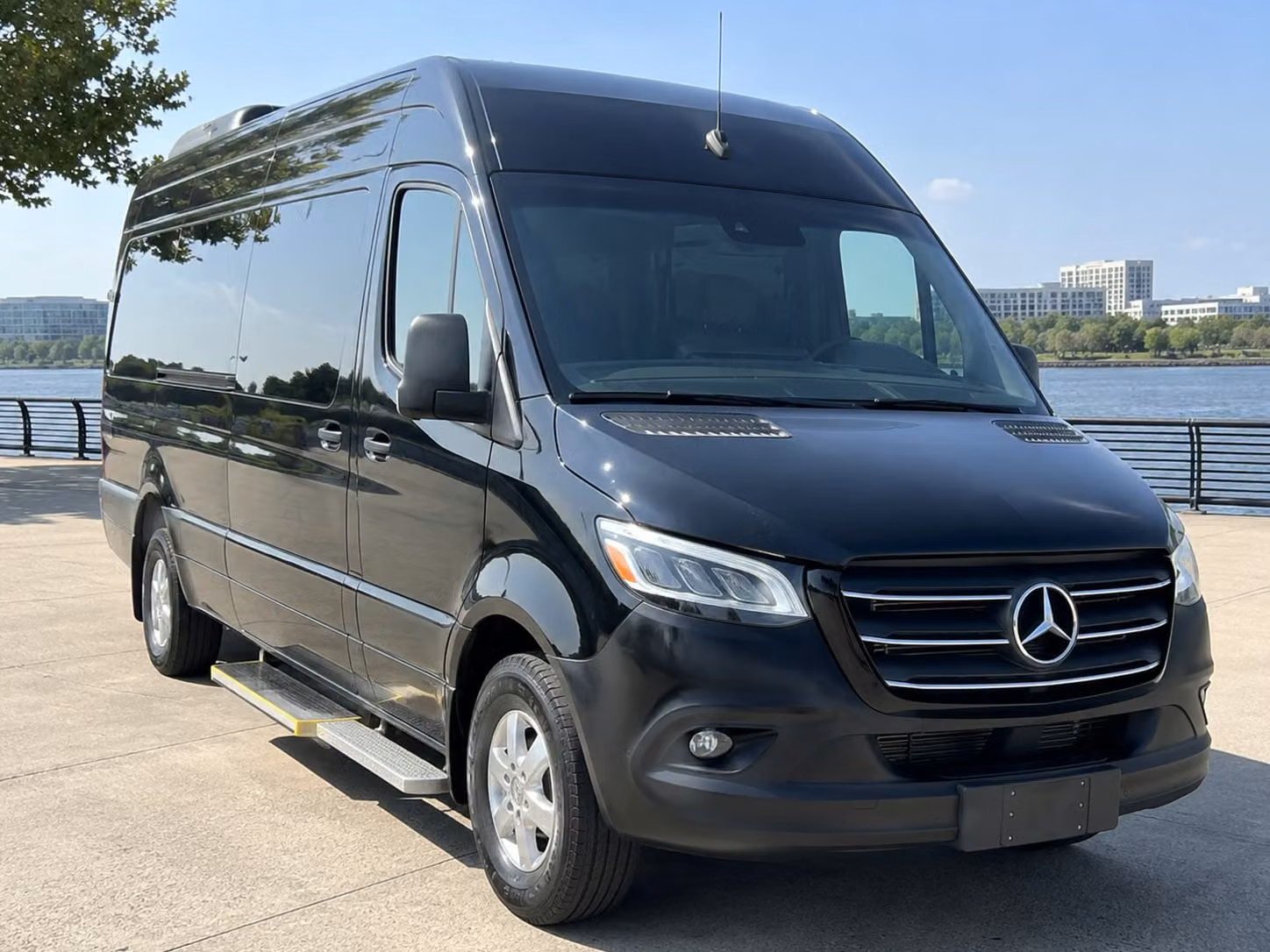 sprinter van with driver